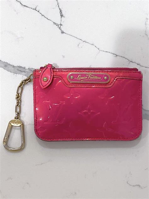 louis vuitton keychain wallet ebay